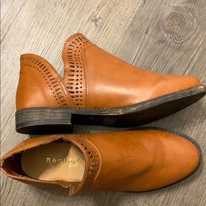 Brown Rustic Booties